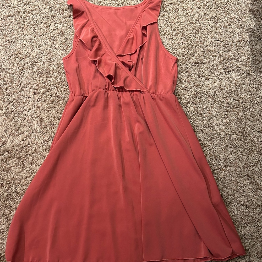 Light Peach Dress
